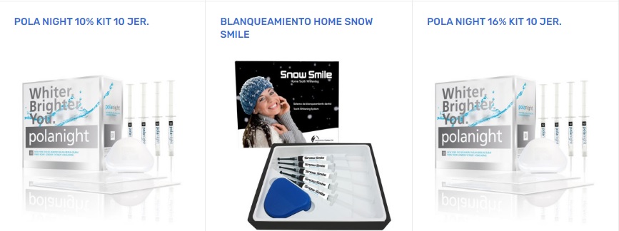 Blanqueador Dental en Casa