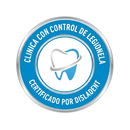 Sello Control Legionela Disladent